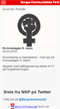 Mobile Screenshot of bergenkommunist.no